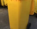 Smetná nádoba 240 l FEREX PREMIUM žltá